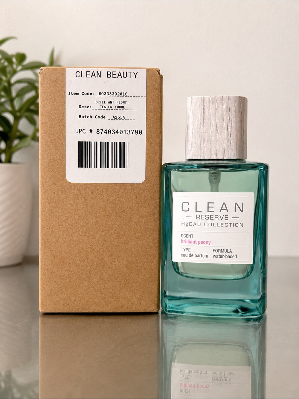 🌸 CLEAN Reserve H2EAU Brilliant Peony Eau De Parfum 🌸